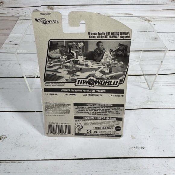 Hot Wheels Lot of 4 – Carded (Package Wear) Ambulance Jaguar Street Cleaver - Picture 10 of 16